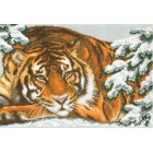 Амурский тигр Ткань с рисунком Матренин посад