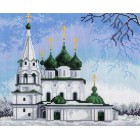 Церковь Спаса-на-Городу Ткань с рисунком Матренин посад