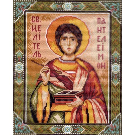 Святой Пантелеймон Ткань с рисунком Матренин посад