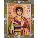 Святой Пантелеймон Канва с рисунком для вышивки Матренин посад