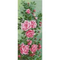 Розы Ткань с рисунком Матренин посад