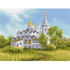 Белая церковь Ткань с рисунком Матренин посад