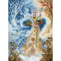 Волшебница зима Ткань с рисунком Матренин посад