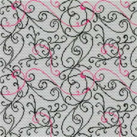 Паутинка Ткань с рисунком Матренин посад
