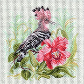 Райская птица Ткань с рисунком Матренин посад