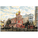 Славянская Площадь Канва с рисунком для вышивки Матренин посад