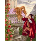 Признание Ромео Ткань с рисунком Матренин посад