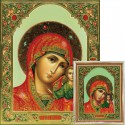Казанская икона Божьей Матери Алмазная вышивка мозаика