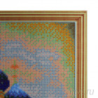 Троицкий Собор Алмазная мозаика на подрамнике Цветной