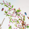 Сказочный олень Алмазная мозаика на подрамнике Цветной