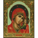 Казанская икона Божьей Матери Алмазная вышивка мозаика