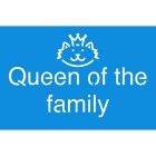 Queen off the Family Трафарет 10х15 см Marabu