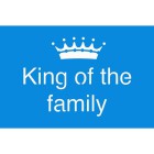 king of the family Трафарет 10х15 см Marabu
