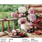 Количество цветов и сложность Уходящее лето Раскраска ( картина ) по номерам акриловыми красками на холсте Белоснежка