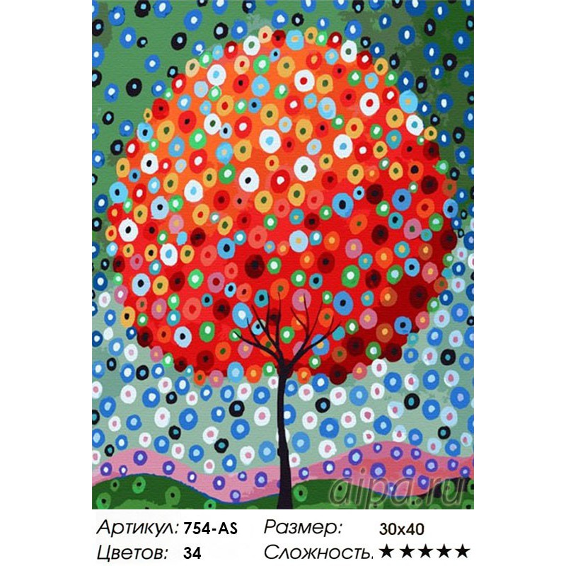 Дерево раскраска - 73 фото