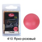 410 Ярко-розовый Пардо Полимерная глина ( Пластика ) Viva Pardo Jewellery Clay