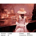 Вечер в Венеции Раскраска ( картина ) по номерам на холсте Iteso
