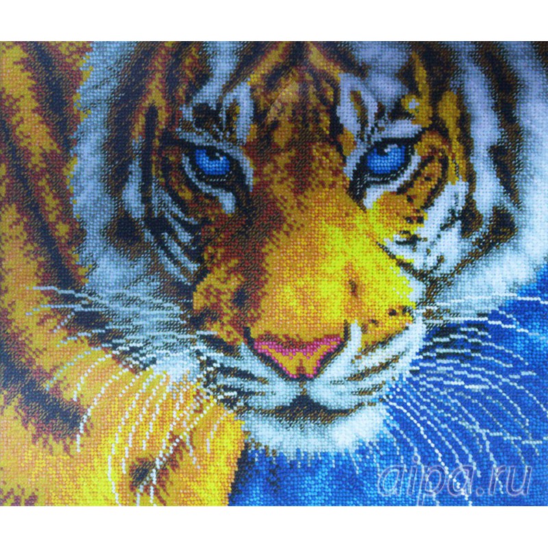 Бенгальские тигры Набор для вышивки крестом Нова Слобода СВ3222