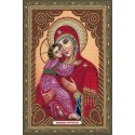 Владимирская Богородица Алмазная мозаика вышивка Painting Diamond