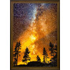 Звездное небо Алмазная вышивка мозаика Гранни