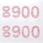 8900 розовые Набор самоклеющихся страз Glorex