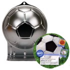 Футбольный мяч Форма для выпечки металлическая Wilton ( Вилтон )