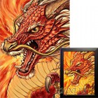 Китайский дракон Алмазная вышивка мозаика Гранни