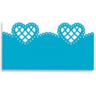 Бордюр Решетчатое сердце Фигурный дырокол для скрапбукинга, кардмейкинга Martha Stewart Марта Стюарт
