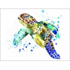 Черепаха Алмазная мозаика на подрамнике