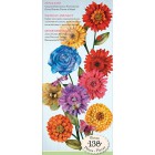 Цветы (Сад) Набор бумаги с вырубкой для скрапбукинга K&Company