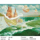 Количество цветов и сложность Свежий ветер Раскраска картина по номерам на холсте Белоснежка