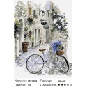 На велосипеде по Провансу Раскраска по номерам на холсте Menglei