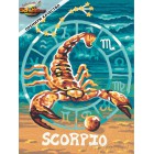 Скорпион (Знаки Зодиака) Раскраска картина по номерам Schipper (Германия)
