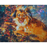Породистый пес Алмазная картина-раскраска Color Kit