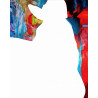 Радужная зебра Алмазная картина-раскраска Color Kit