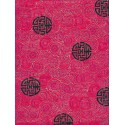 Восточный розово-фиолетовый Бумага для декопатча Decopatch