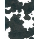 Шкура черно-белая Бумага для декопатча Decopatch