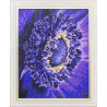 Цветок анемона Алмазная вышивка (мозаика) Гранни