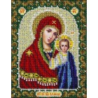 Богородица Казанская Набор для частичной вышивки бисером Паутинка 