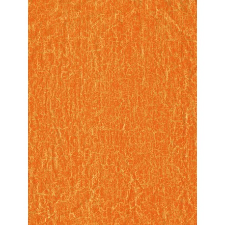 Мятая оранжевая Бумага для декопатча Decopatch