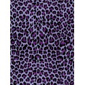Гепард фиолетовый Бумага для декопатча Decopatch