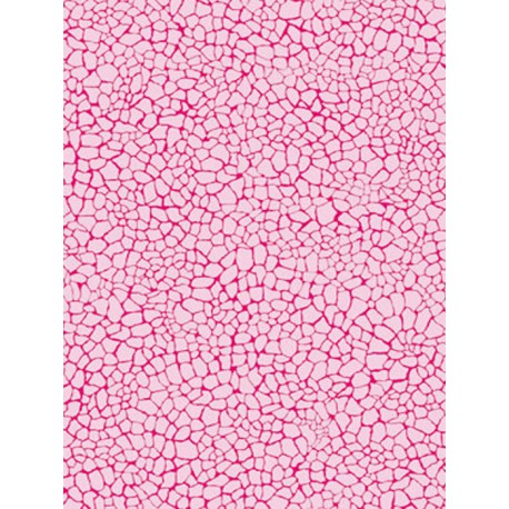 Кракелюр розовый Бумага для декопатча Decopatch