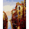 Канал в Венеции Раскраска по номерам на холсте Color Kit CG010