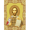 Святой Александр Невский Канва с рисунком для вышивки бисером Конек