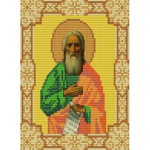 Святой Илья Канва с рисунком для вышивки бисером Конек