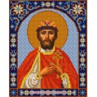 Святой Владислав Канва с рисунком для вышивки бисером Конек