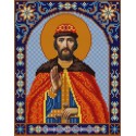 Святой Дмитрий Канва с рисунком для вышивки бисером Конек