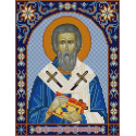 Святой Валентин Канва с рисунком для вышивки бисером Конек