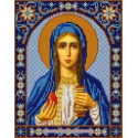 Святая Мария Магдалина Канва с рисунком для вышивки бисером Конек