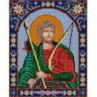 Святой Никита Канва с рисунком для вышивки бисером Конек